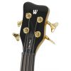 StarBass 4 Gold Metallic CHR Natural basov gitara