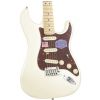 Fender American Deluxe Stratocaster Olympic Pearl elektrick gitara