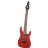 Jackson JS32-8 Q DKA, trans red elektrick gitara