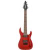 Jackson JS32-8 Q DKA, trans red elektrick gitara