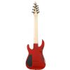 Jackson JS32-8 Q DKA, trans red elektrick gitara