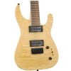 Jackson JS32-7 Dinky DKA, QM, Natural elektrick gitara