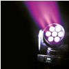 American DJ Inno Color Beam Quad 7  pohybliv hlava<br />(ADJ Inno Color Beam Quad 7  pohybliv hlava)