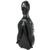 Tonareli Fiberglass cello case black