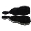 Tonareli Fiberglass cello case black