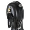 Tonareli Fiberglass cello case black