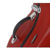 Tonareli Fiberglass cello case burgundy