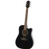 Takamine GD30CE-BLK electric acoustic guitar