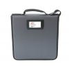 UDG CD Wallet 128 Steel Grey Orange Inside