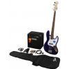 Fender Squier Affinity Jazz Bass Metallic Blue sada zosilova