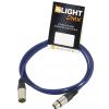 Mlight DMX PRO 1 pair 110 Ohm 6m DMX 3-pin XLR XLR cable