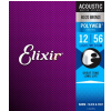 Elixir 11075 PW 80/20 Bronze struny na akustick gitaru