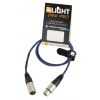 MLight DMX Pro 1 pair 110 Ohm 1m DMX 3-pin XLR XLR cable