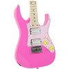 Ibanez GRGM 21 MCGB pink elektrick gitara