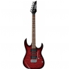 Ibanez GRX 70 QA TRB Transparent Red Burst  elektrick gitara