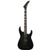 Jackson JS32TQ Dinky transparent black elektrick gitara