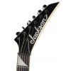 Jackson JS32TQ Dinky transparent black elektrick gitara