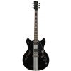 VGS VSH-120 Raven Black Mustang Semi Hollow elektrick gitara