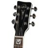 VGS VSH-120 Raven Black Mustang Semi Hollow elektrick gitara