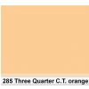 Lee 285 Tree Quarter C.T.Orange 3/4 filter