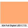 Lee 624 Full Digital LED CTO filter