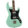 Hoefner Galaxie CT light blue solid body basov gitara