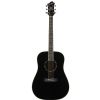 Hagstrom SIDRE BLK akustick gitara