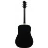 Hagstrom SIDRE BLK akustick gitara