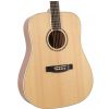 Morrison Genewa 1002 Natural Satin akustick gitara