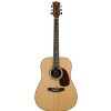 Luna AMD50 Natural akustick gitara