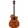 Luna Gypsy Bubinga akustick� gitara
