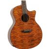 Luna Gypsy Bubinga akustick� gitara