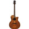 Luna Gypsy Spalt Maple akustick gitara