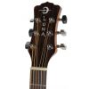 Luna Gypsy Spalt Maple akustick gitara