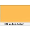 Lee 020 Medium Amber filter
