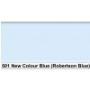 Lee 501 New Colour Blue (Robertson Blue) filter