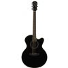 Yamaha CPX III 500 Black elektricko-akustick gitara