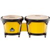 Nino 17Y-BK 6 1/2″ + 7 1/2″ yellow bongos