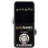 TC electronic PolyTune 2 Mini Noir gitarov tuner