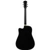T.Burton Senger Texas W C BK akustick gitara