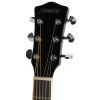 T.Burton Senger Texas W C BK akustick gitara