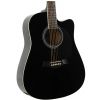 T.Burton Senger Texas W C BK akustick gitara