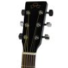SX OM160BK akustick� gitara