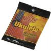 GHS Ukulele Nylon Tie-Ends struny pre ukulele - Soprano / Concert, Black Nylon