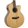 Ibanez AEL 108 TD NT elektricko-akustick gitara