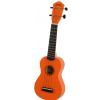 Noir NU1S Orange sooprano ukulele