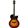 Yamaha CPX 1200 II VSB elektricko-akustick gitara