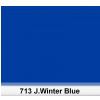 Lee 713 J.Winter Blue colour filter, 50x60cm