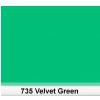 Lee 735 Velvet Green colour filter, 50x60cm