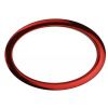 Drum O′s HOR6 Oval Red 6″